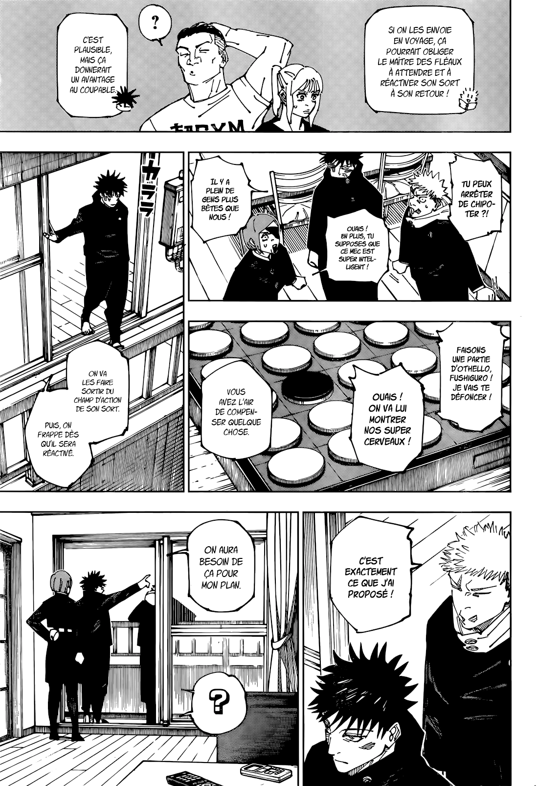 Jujutsu Kaisen 271 Page 4